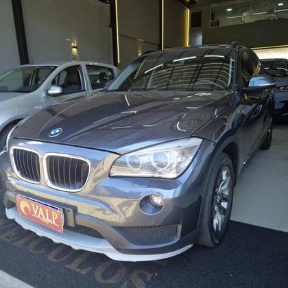 BMW X1 2.0 16V TURBO ACTIVEFLEX SDRIVE20I 4P AUTOMÁTICO